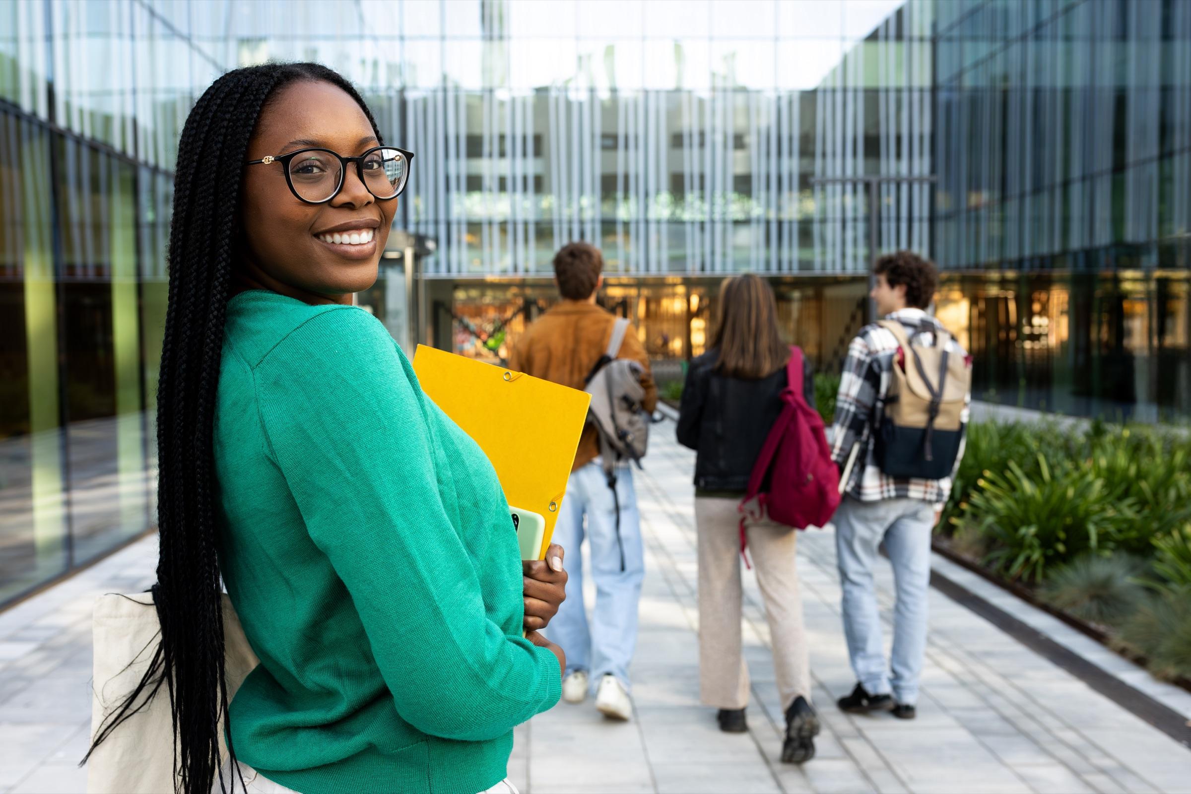 Estudante do IDEA disponível para conversar sobre o seu percurso académico